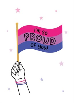 Show your friend or family member how proud as shit you are that they have finally decided to come out to the world.