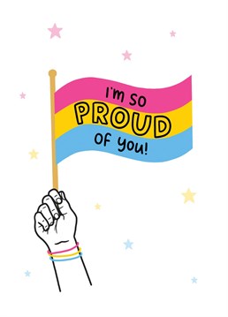 Send this cute coming out card to your friend/family member to show they how proud you are that they have come out.