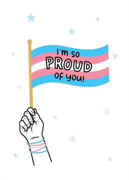 Send this cute coming out card to your friend/family member to show they how proud you are that they have come out.