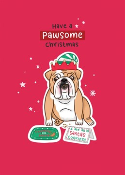 A range of Doggy Christmas cards for all those dog lovers out there.