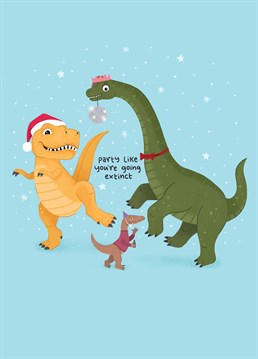 A range of 6 cute Dinosaur Christmas cards for all the Dinosaur lovers out there.