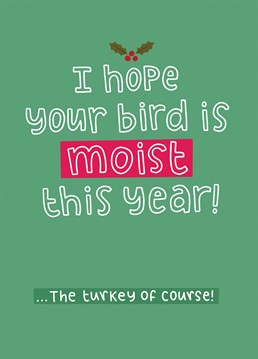 1 of 6 Naughty but nice Christmas cards you know that will get a giggle.