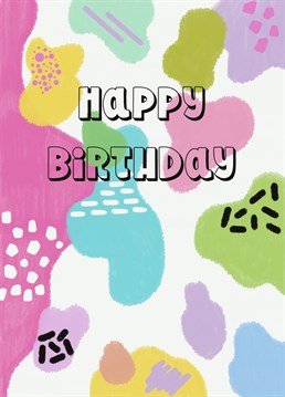 Send them the perfect Birthday card by Blossom's  and put a smile on their face.