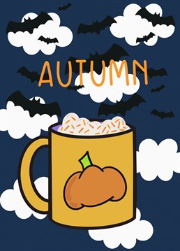 Lover of all things autumn and the return of pumpkin spice lattes. Let the cosy nights, sweater weather and pumpkin season commence.