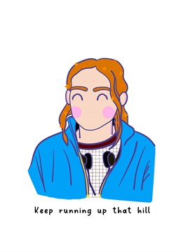 This super fun design of Max Mayfield from season 4 is perfect for any Stranger Things fan.
