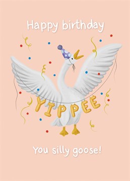 Honk Honk Hooray! This quacking Boots & Stanley design is perfect for sending your birthday love to your silliest friend.