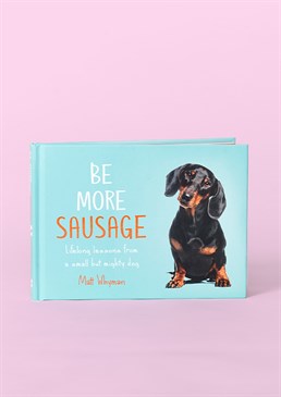 Perfect for any sausage dog fan Some wise advice inspired by our furry friends In tribute of an amazing breed Listen up and listen well, this friendly dog, Hercules, and his owner Matt are going to give you some lifelong lessons about the small but mighty Daschund breed. It'll take you through how to slow your day down, how to embrace emotion, get your mind and body in sync and tips on love and friendship but all relating to the stereotypical behaviour of a faves, the Daschund.  New In For Her Gifts Under A Tenner Stocking Fillers Books