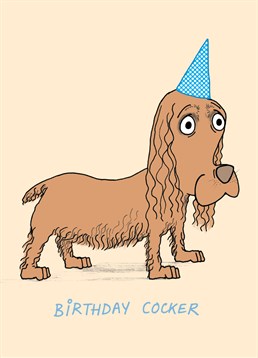 Send this adorable Birthday cardinky Birthday card to a friend who loves dogs!