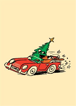 Send this Cute Cartoon Christmas card to a friend or relative to help them celebrate in style.