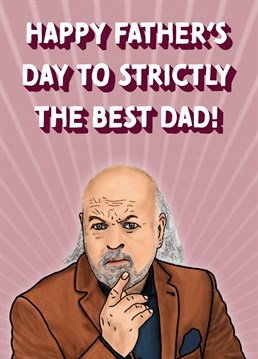 Send this card to the biggest Strictly or Bill Bailey fan!