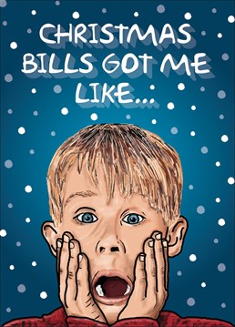 Anyone else have a face like this already before your Christmas bills have come in?
