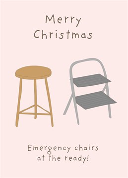 Make your friends and family smile this Christmas with this humorous card by the Comedy Card Company.