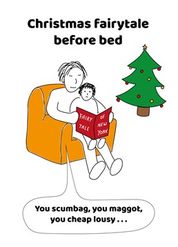 Make your friends and family laugh this Christmas with this funny card from the Comedy Card Company.