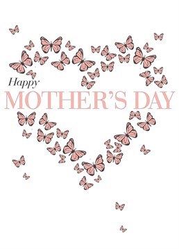 Show your mum how much you love them this Mother's Day with this great card from Claire Giles.