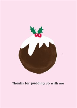 Thanks to Mum and Dad for putting up with all my crap. Here's a Christmas card by Scribbler to say thanks and show you how much you appreciate them.