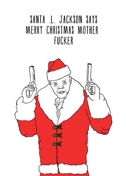 This Scribbler Christmas card is perfect for that ungrateful Mother!