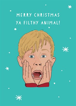 Ya Filthy Animal by Scribbler. This Christmas classic will have them screaming 'KEVIN!!' to drive their family mad, all day long!