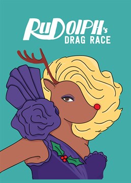 Rudolph's Drag Race by Scribbler. This year's runway theme is Christmas Extravaganza Eleganza. St. Nick, the time has come for you to deliver all of our presents. Good Luck, and don't fuck it up!