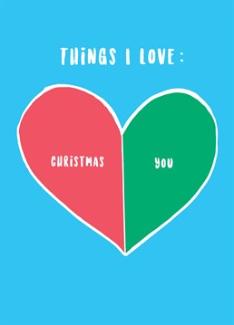 Things I Love by Scribbler. It's a very close call, but let someone special know that you love them as much as you love Christmas.