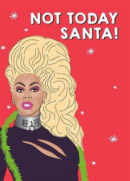 Category is: Festive Fantasy. Condragulations to the winner of this sickening Christmas card by Scribbler. Shantay, you stay.