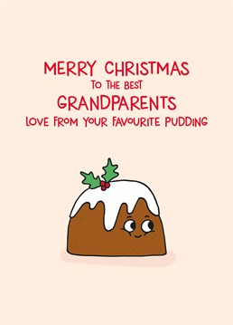 Kill two birds with one stone and secure your place as favourite grandchild! Send your loving grandparents this cute Scribbler card they'll both appreciate at Christmas.