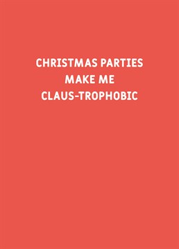 Make a bid for cheesiest Christmas cracker joke with this pun-derful Scribbler card.