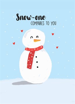 Send this adorably cute Scribbler card to your other half this Christmas and totally melt their heart.
