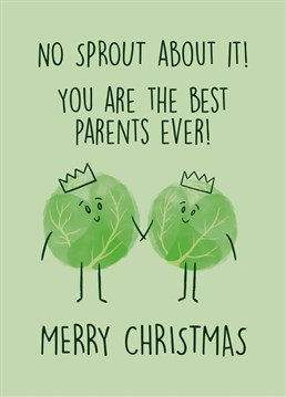 Make your parents feel extra loved at Christmas with this super cute joint Scribbler card.