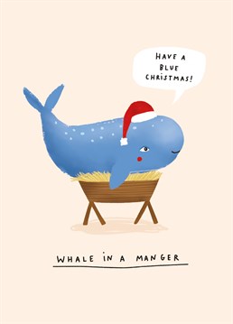 Turning classic Christmas songs into puns is somewhat of a passion of ours! Make someone life with this silly, sea-life inspired Scribbler card.