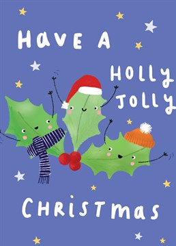 Make sure your loved one's Christmas is merry by sending this holly jolly Scribbler card to put a smile on their face.