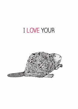 She's damn fine! Show her what you love about her with this hilarious Anniversary card by ComPONY.