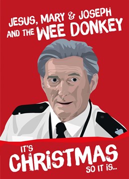It's Christmas, so it is! It's your Duty to get those cards out and no mistake!
