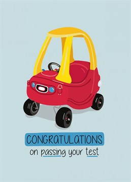 Send a congratulations card to a loved one who has just passed their driving test. Designed by Creaternet.
