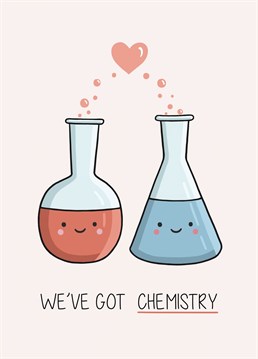 Wish your partner a Happy Valentine's Day with this funny, colourful Anniversary card. Designed by Creaternet.