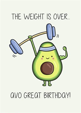 Wish someone a happy birthday with this funny, colourful card. Designed by Creaternet.