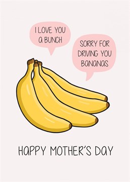 Wish your mum a Happy Mother's Day with this funny, colourful card. Designed by Creaternet.