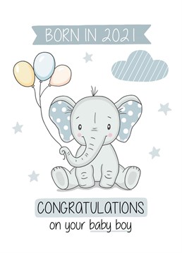 Send a cute congratulations card to a loved one who has just had a baby. Designed by Creaternet.