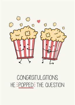 Send a funny congratulations card to a loved one who has just got engaged. Designed by Creaternet.