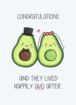 Send a funny congratulations card to a loved couple who has just got married. Designed by Creaternet.