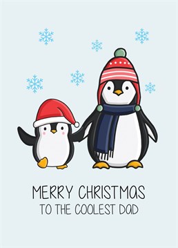 Wish a loved one a Happy Christmas with this funny, colourful card. Designed by Creaternet.