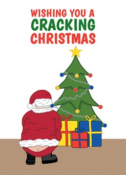 Send this cracking Christmas card to send some festive cheer. Designed by Cupsie's Creations.