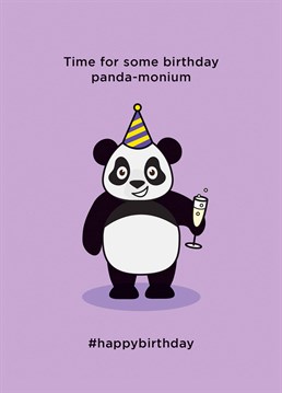 Their birthday is going to be utterly epic, so let them know with this cute birthday card by CardShit.
