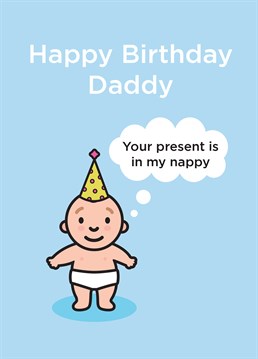 At least you know they got this present for you themselves that has to count for something! A birthday card designed by CardShit.