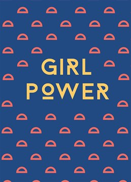 We love nothing more than seeing girls supporting other girls. Send this Cub design to a freaking super hero!
