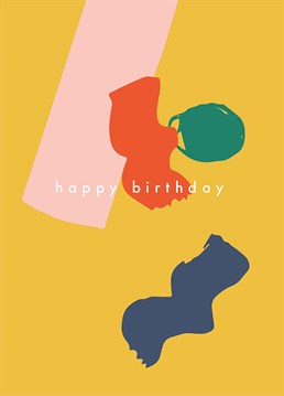 If your birthday was a painting, we hope it'd be a masterpiece! Send this quirky Cub design to commemorate another year older.