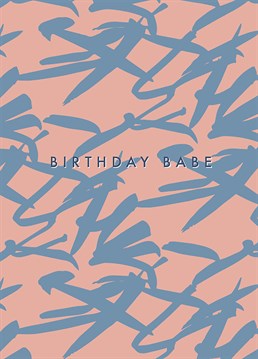 We love a card that matches your aesthetic! Ideal for any birthday babe on her special day, we bet this Cub design would look great on display.