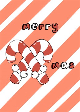 Cross your canes for a great Christmas, designed by Doodles From My Brain.