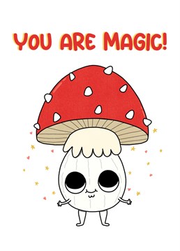 A magical card for a magical person! Designed by Doodles From My Brain.