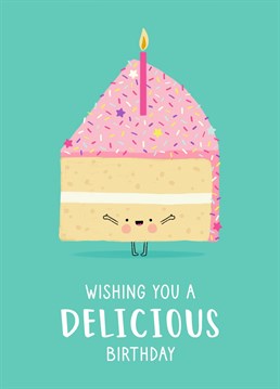 Encourage eating delicious things for your Birthday with this cute card! Created by Design By Day.