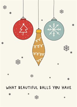 Say happy Christmas with this Designed By Jamie card and make their day.